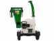 GreenBay GB-WDC 120 HE - Biotrituradora de gasolina Profesional - Motor Honda GX390