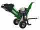 GreenBay GB-WRC 120 HE - Biotrituradora de gasolina profesional - Motor Honda GX390 de 13 HP