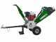 GreenBay GB-WRC 120 HE - Biotrituradora de gasolina profesional - Motor Honda GX390 de 13 HP