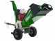 GreenBay GB-WRC 120 HE - Biotrituradora de gasolina profesional - Motor Honda GX390 de 13 HP