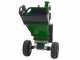 GreenBay GB-WRC 120 HE - Biotrituradora de gasolina profesional - Motor Honda GX390 de 13 HP