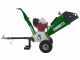 GreenBay GB-WRC 120 HE - Biotrituradora de gasolina profesional - Motor Honda GX390 de 13 HP
