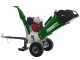 GreenBay GB-WRC 120 HE - Biotrituradora de gasolina profesional - Motor Honda GX390 de 13 HP
