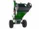 GreenBay GB-WRC 120 HE - Biotrituradora de gasolina profesional - Motor Honda GX390 de 13 HP