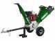 GreenBay GB-WRC 120 HE - Biotrituradora de gasolina profesional - Motor Honda GX390 de 13 HP