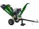 GreenBay GB-WRC 120 HE - Biotrituradora de gasolina profesional - Motor Honda GX390 de 13 HP