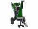 GreenBay GB-WRC 120 HE - Biotrituradora de gasolina profesional - Motor Honda GX390 de 13 HP