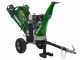 GreenBay GB-WRC 120 HE - Biotrituradora de gasolina profesional - Motor Honda GX390 de 13 HP