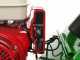 GreenBay GB-WRC 120 HE - Biotrituradora de gasolina profesional - Motor Honda GX390 de 13 HP