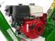 GreenBay GB-WRC 120 HE - Biotrituradora de gasolina profesional - Motor Honda GX390 de 13 HP