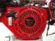 GreenBay GB-WRC 120 HE - Biotrituradora de gasolina profesional - Motor Honda GX390 de 13 HP