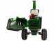 GreenBay GB-WRC 120 HE - Biotrituradora de gasolina profesional - Motor Honda GX390 de 13 HP