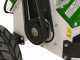GreenBay GB-WRC 120 HE - Biotrituradora de gasolina profesional - Motor Honda GX390 de 13 HP