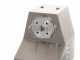 FIMAR TC22TS - Picadora de carne el&eacute;ctrica - cuerpo m&aacute;quina de aluminio -230 V