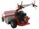 GeoTech-Pro GFM 760 BS-E - Desbrozadora profesional de martillos - B&amp;S XR2100