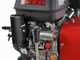 GeoTech-Pro GFM 860 L-E - Desbrozadora profesional de martillos - Loncin G420FD