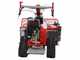 GeoTech-Pro GFM 860 L-E - Desbrozadora profesional de martillos - Loncin G420FD