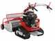 GeoTech-Pro GFM 860 L-E - Desbrozadora profesional de martillos - Loncin G420FD