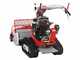 GeoTech-Pro GFM 860 L-E - Desbrozadora profesional de martillos - Loncin G420FD
