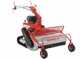 GeoTech-Pro GFM 860 L-E - Desbrozadora profesional de martillos - Loncin G420FD