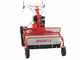 GeoTech-Pro GFM 860 L-E - Desbrozadora profesional de martillos - Loncin G420FD