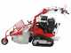 GeoTech-Pro GFM 860 L-E - Desbrozadora profesional de martillos - Loncin G420FD