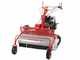 GeoTech-Pro GFM 860 L-E - Desbrozadora profesional de martillos - Loncin G420FD