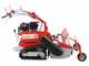 GeoTech-Pro GFM 860 L-E - Desbrozadora profesional de martillos - Loncin G420FD