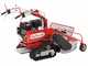 GeoTech-Pro GFM 860 L-E - Desbrozadora profesional de martillos - Loncin G420FD