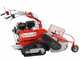 GeoTech-Pro GFM 860 L-E - Desbrozadora profesional de martillos - Loncin G420FD