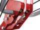 GeoTech-Pro GFM 860 L-E - Desbrozadora profesional de martillos - Loncin G420FD