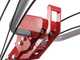 GeoTech-Pro GFM 860 L-E - Desbrozadora profesional de martillos - Loncin G420FD