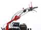 GeoTech-Pro GFM 860 L-E - Desbrozadora profesional de martillos - Loncin G420FD
