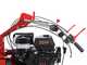 GeoTech-Pro GFM 860 L-E - Desbrozadora profesional de martillos - Loncin G420FD