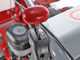 GeoTech-Pro GFM 860 L-E - Desbrozadora profesional de martillos - Loncin G420FD