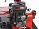 GeoTech-Pro GFM 860 L-E - Desbrozadora profesional de martillos - Loncin G420FD
