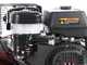 GeoTech-Pro GFM 860 L-E - Desbrozadora profesional de martillos - Loncin G420FD