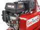 GeoTech-Pro GFM 860 L-E - Desbrozadora profesional de martillos - Loncin G420FD