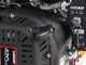 GeoTech-Pro GFM 860 L-E - Desbrozadora profesional de martillos - Loncin G420FD