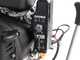 GeoTech-Pro GFM 860 L-E - Desbrozadora profesional de martillos - Loncin G420FD
