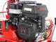 GeoTech-Pro GFM 860 L-E - Desbrozadora profesional de martillos - Loncin G420FD