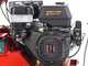 GeoTech-Pro GFM 860 L-E - Desbrozadora profesional de martillos - Loncin G420FD