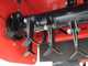 GeoTech-Pro GFM 860 L-E - Desbrozadora profesional de martillos - Loncin G420FD