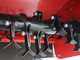GeoTech-Pro GFM 860 L-E - Desbrozadora profesional de martillos - Loncin G420FD