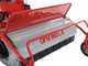 GeoTech-Pro GFM 860 L-E - Desbrozadora profesional de martillos - Loncin G420FD