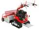 GeoTech-Pro GFM 860 BS-E - Desbrozadora profesional de martillos - B&amp;S XR2100