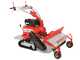 GeoTech-Pro GFM 860 BS-E - Desbrozadora profesional de martillos - B&amp;S XR2100
