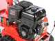 GeoTech-Pro GFM 860 BS-E - Desbrozadora profesional de martillos - B&amp;S XR2100