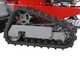 GeoTech-Pro GFM 860 BS-E - Desbrozadora profesional de martillos - B&amp;S XR2100