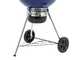 Weber Master Touch GBS C-5750 Deep Ocean Blue - Barbacoa de carb&oacute;n